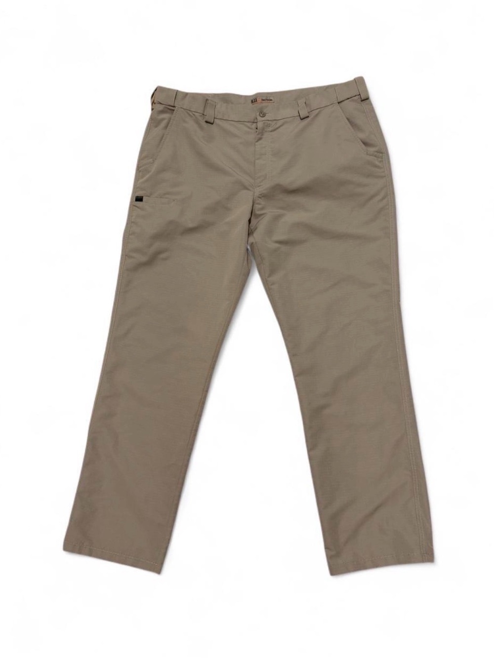 5.11 Tactical Pants Men's 42x34 Khaki Ripstop Style 74461 Work Duty Cargo